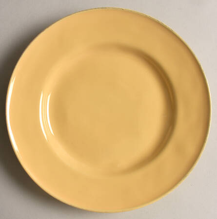 Astoria Yellow Salad Plate