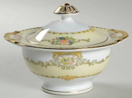 NAG71 Sugar Bowl & Lid