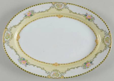 NAG71 12" Oval Serving Platter