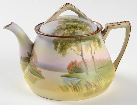 N4171 Teapot & Lid