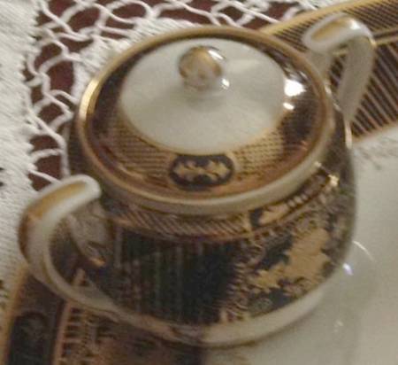 N4175 Sugar Bowl & Lid