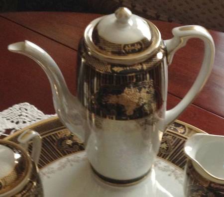 N4175 Coffee Pot & Lid