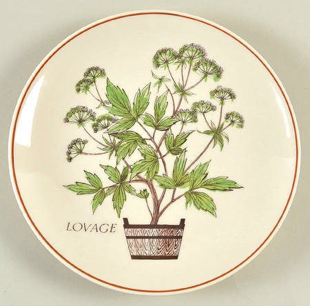 Herbs Salad Plate