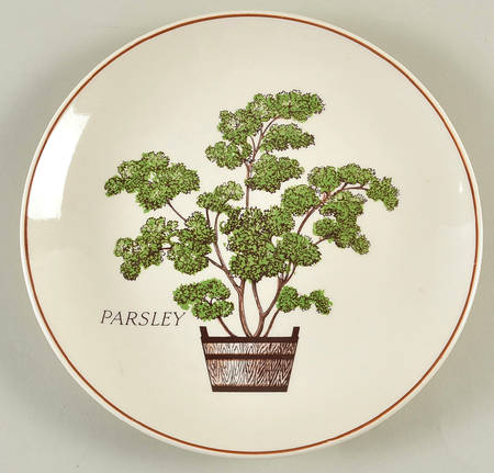 Herbs Salad Plate
