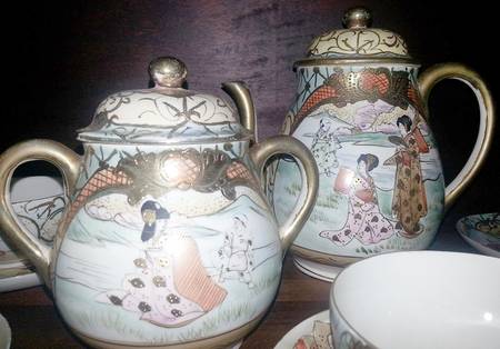 NIH6 Sugar Bowl & Lid