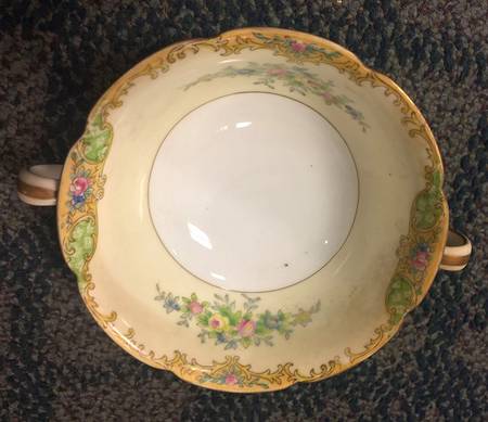 N4189 Footed Cream Soup Bowl