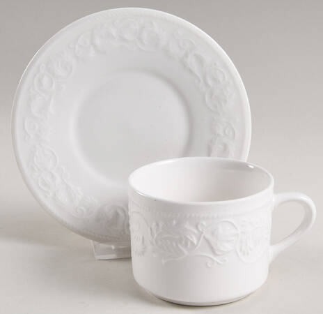 NED6 Flat Cup & Saucer Set