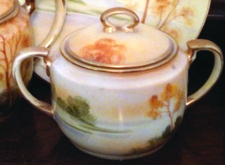 N4194 Sugar Bowl & Lid