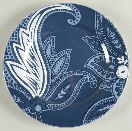 Tisbury Blue Salad Plate