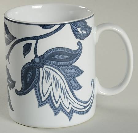 Tisbury Blue Mug
