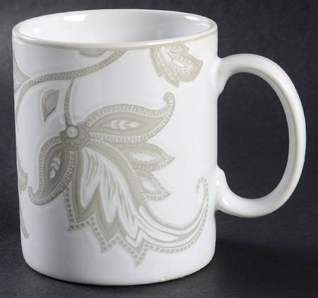 Tisbury Taupe Mug
