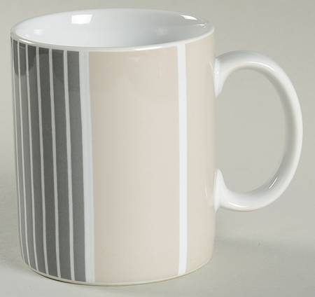 Knots Bay Taupe Mug