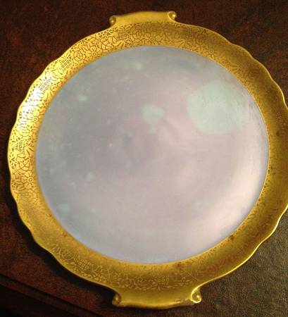 N4203 Handled Cake Plate