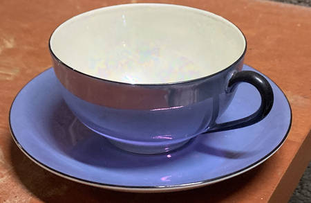 N4205 Flat Cup & Saucer Set