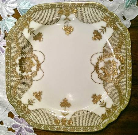 N4206 Square Salad Plate
