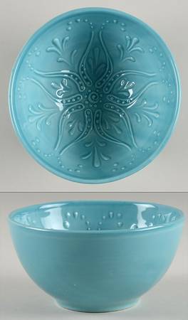 NCE1 Turquoise Soup/Cereal Bowl