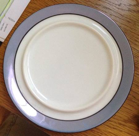 N3686 Round Butter No Lid