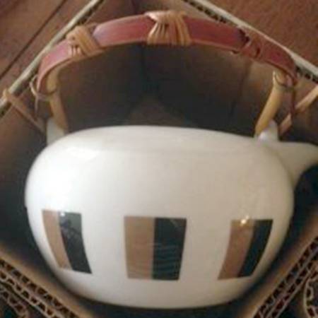 N3688 Teapot No Removable Top Handle & No Lid
