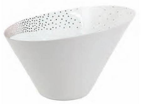 Tilt Dazzle 10" Round Serving Bowl