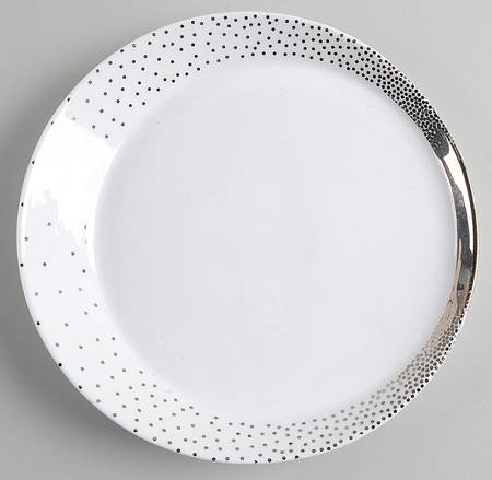 Tilt Dazzle Salad/Dessert Plate