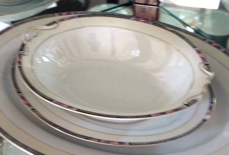 N3693 11" Oval Serving Platter