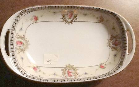 N4243 10" Oval Serving Platter