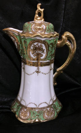 N4244 Chocolate Pot & Lid