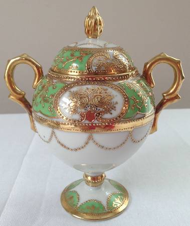 N4244 Sugar Bowl & Lid