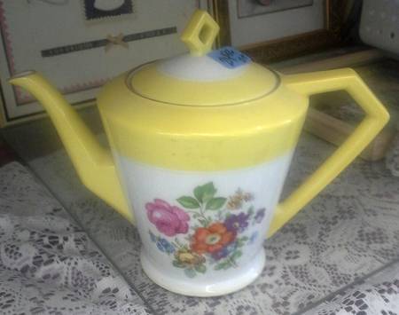 N4246 Teapot & Lid