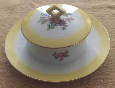N4246 Butter Box & Lid