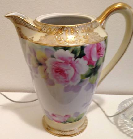 N3696 Chocolate Pot No Lid