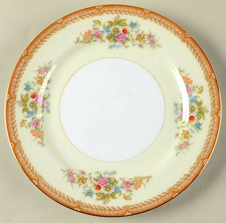 N3697 Salad Plate