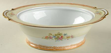 N3697 Round Vegetable No Lid