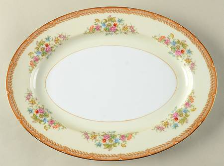 N3697 11" Oval Serving Platter