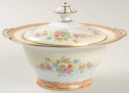 N3697 Sugar Bowl & Lid