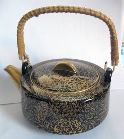 N4260 Teapot & Lid with Removable Top Handle
