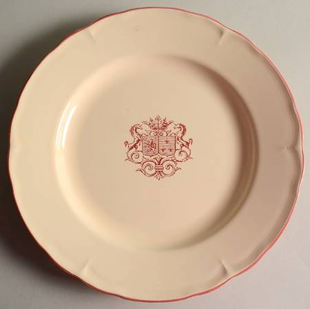 Armorial Red by Niderviller (France)