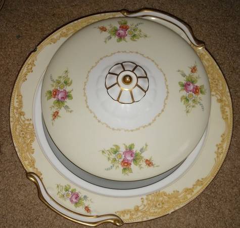 N4265 Sugar Bowl & Lid