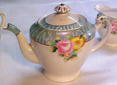 N4268 Teapot & Lid