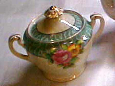 N4268 Sugar Bowl & Lid