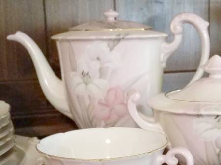 N4273 Coffee Pot & Lid