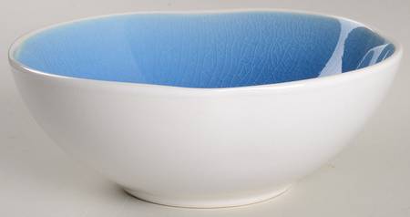 NMH1 Cornflower Blue Soup/Cereal Bowl