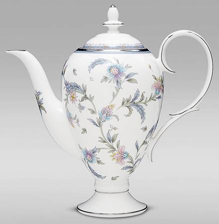 Jardin Fleuri Coffee Pot & Lid