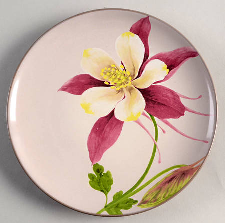 Colorwave Clay Accent Salad Plate
