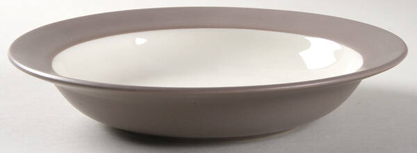 Colorwave Clay Rim Soup Bowl