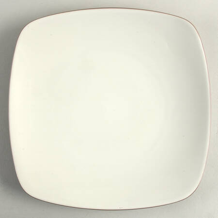 Colorwave Clay Square Dinner Plate