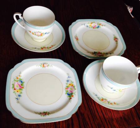 N3705 Square Salad Plate
