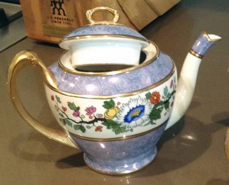 N4282 Teapot & Lid