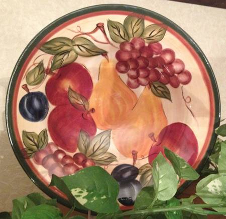 NOX7 Salad Plate