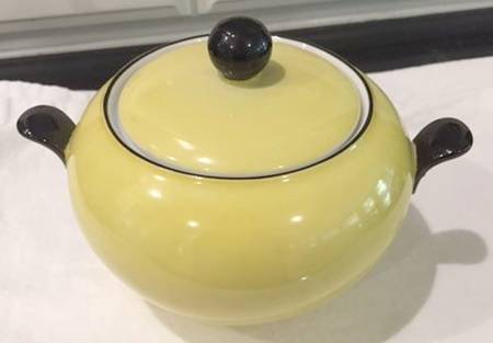 N3709 Sugar Bowl & Lid